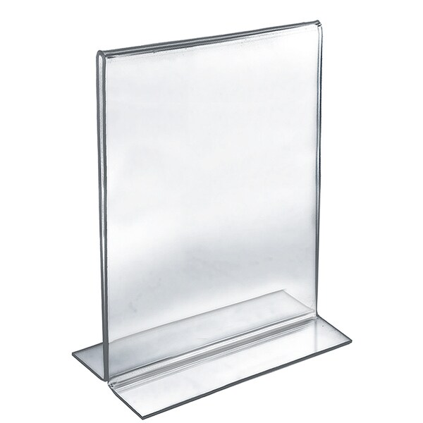 11"W x 17"H Double-Foot Two Sided Sign Holder, PK10